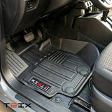 TAPETES PARA SUZUKI JIMNY 2024-2026 5 PUERTAS AUTOMATICO 2 DEL 1 TRA