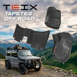 TAPETES PARA SUZUKI JIMNY 2024-2026 5 PUERTAS AUTOMATICO 2 DEL 1 TRA