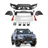 BUMPER DEFENSA DEALANTERA BYD SHARK