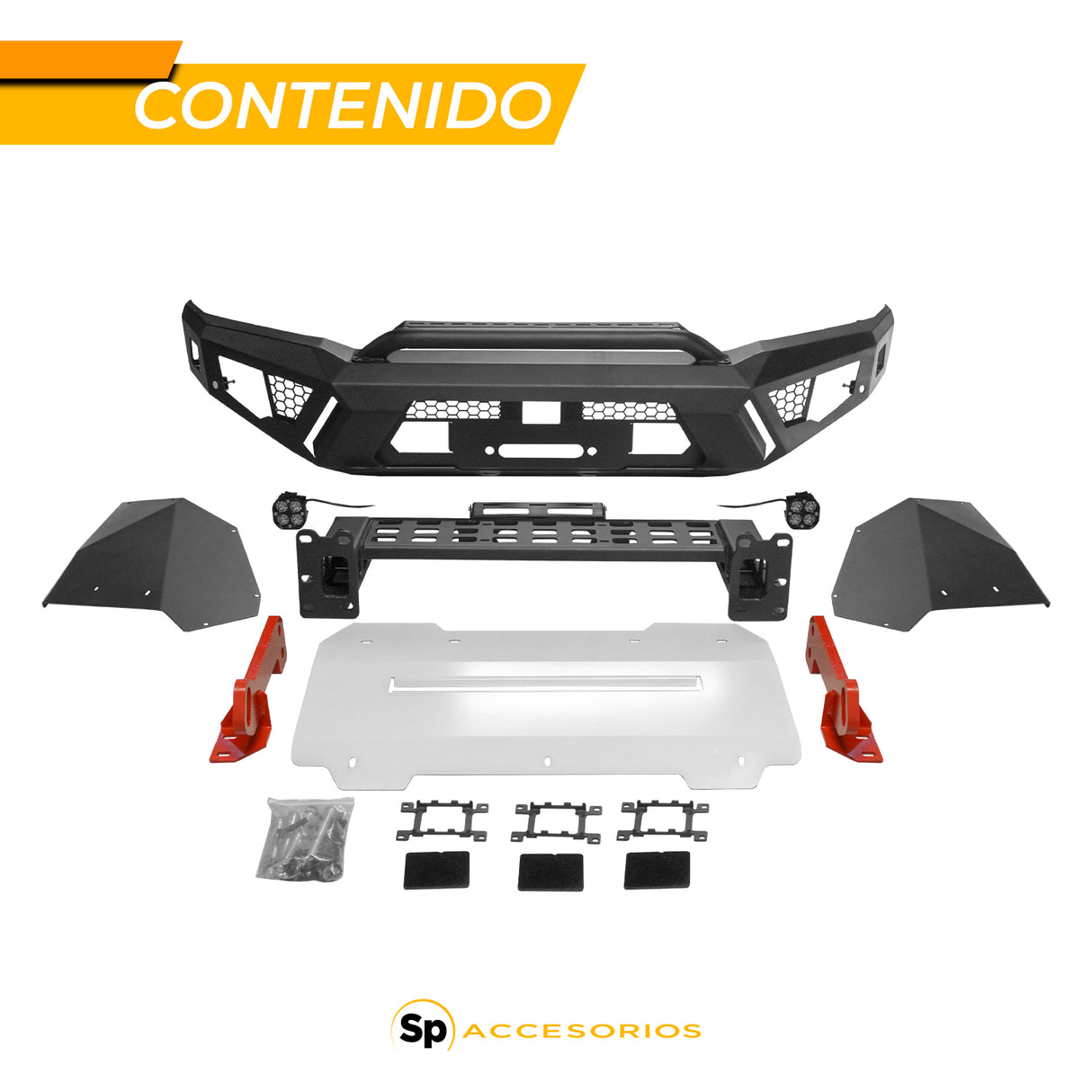 BUMPER DEFENSA DEALANTERA BYD SHARK