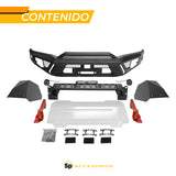 BUMPER DEFENSA DEALANTERA BYD SHARK