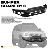 BUMPER DEFENSA DEALANTERA BYD SHARK
