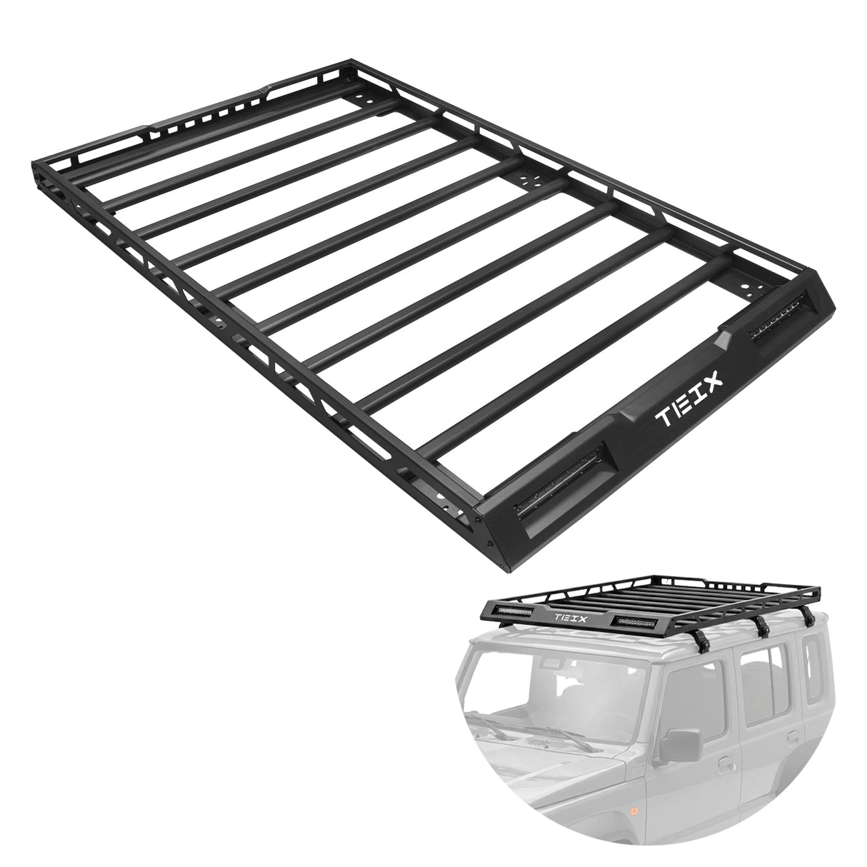 CANASTILLA TEIX PARA SUZUKI JIMNY 5 PUERTAS