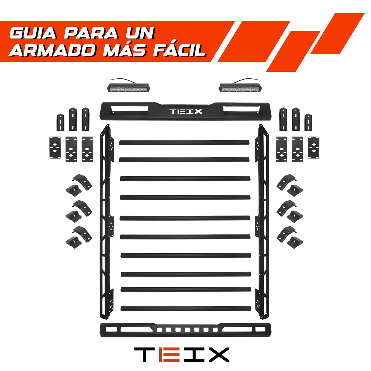 CANASTILLA TEIX PARA SUZUKI JIMNY 5 PUERTAS