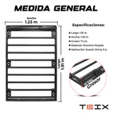 CANASTILLA TEIX PARA SUZUKI JIMNY 5 PUERTAS