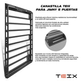 CANASTILLA TEIX PARA SUZUKI JIMNY 5 PUERTAS