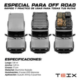 CANASTILLA TEIX PARA SUZUKI JIMNY 5 PUERTAS