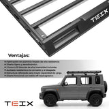 CANASTILLA TEIX PARA SUZUKI JIMNY 5 PUERTAS