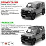 CANASTILLA TEIX PARA SUZUKI JIMNY 5 PUERTAS