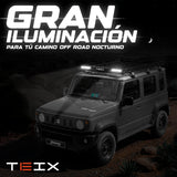 CANASTILLA TEIX PARA SUZUKI JIMNY 5 PUERTAS