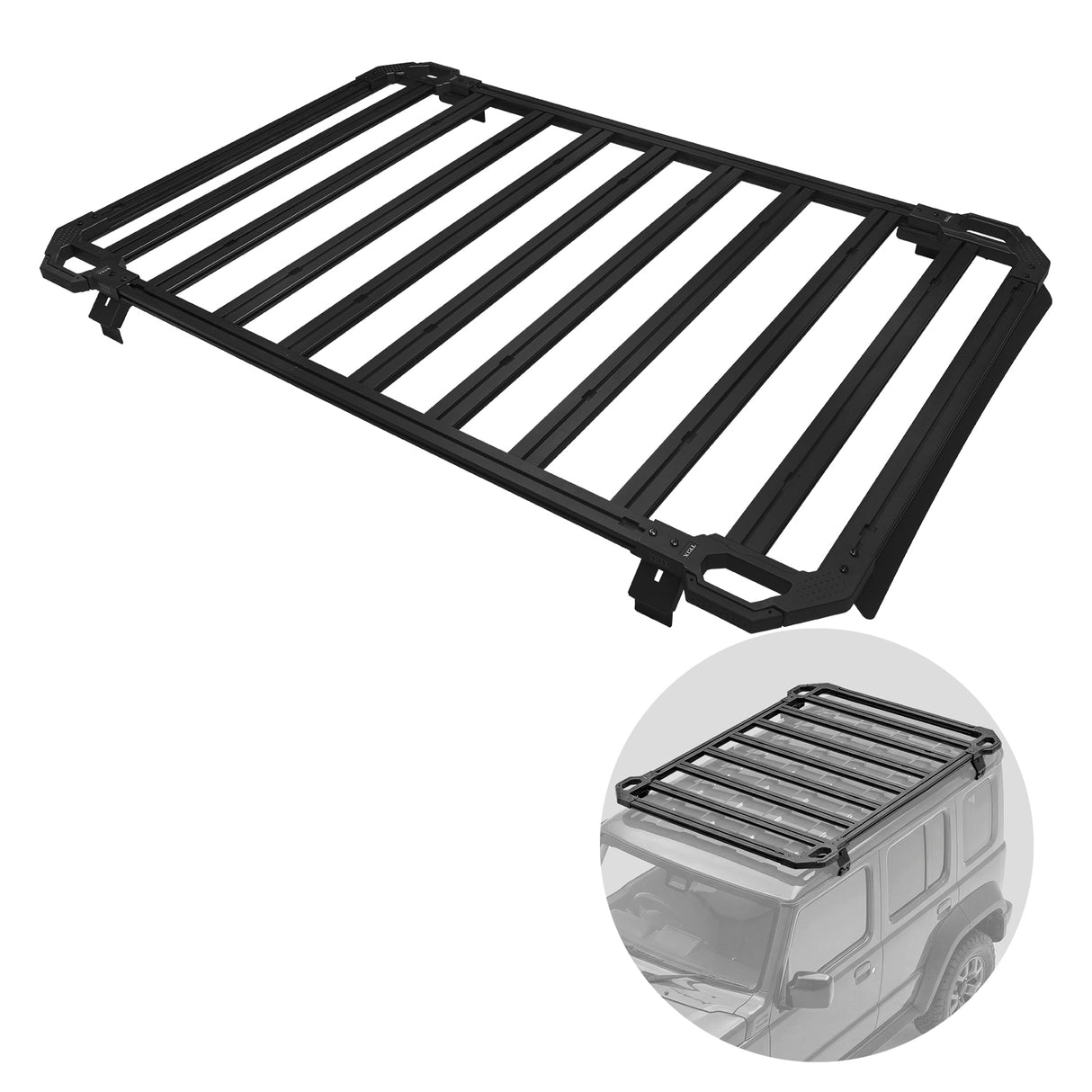 CANASTILLA TEIX PARA SUZUKI JIMNY 2019+ 5 PUERTAS