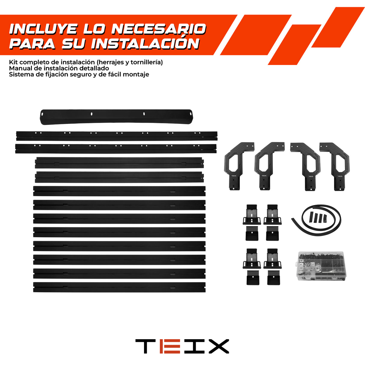 CANASTILLA TEIX PARA SUZUKI JIMNY 2019+ 5 PUERTAS