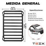 CANASTILLA TEIX PARA SUZUKI JIMNY 2019+ 5 PUERTAS