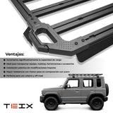 CANASTILLA TEIX PARA SUZUKI JIMNY 2019+ 5 PUERTAS