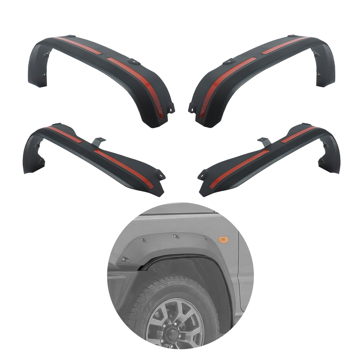 EXTENSION DE CANTONERA SUZUKI JIMNY 3 PUERTAS 2019+