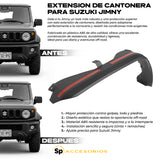 EXTENSION DE CANTONERA SUZUKI JIMNY 3 PUERTAS 2019+