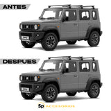 EXTENSION DE CANTONERA SUZUKI JIMNY 5 PUERTAS 2019+