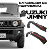 EXTENSION DE CANTONERA SUZUKI JIMNY 5 PUERTAS 2019+