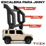 ESCALERA PARA SUZUKI JIMNY 3 Y 5 PUERTAS TEIX 2019+