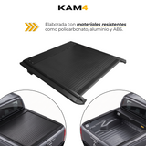 TAPA ELECTRICA KAM4/ L200 TRITON 2024 2025 DOB CAB