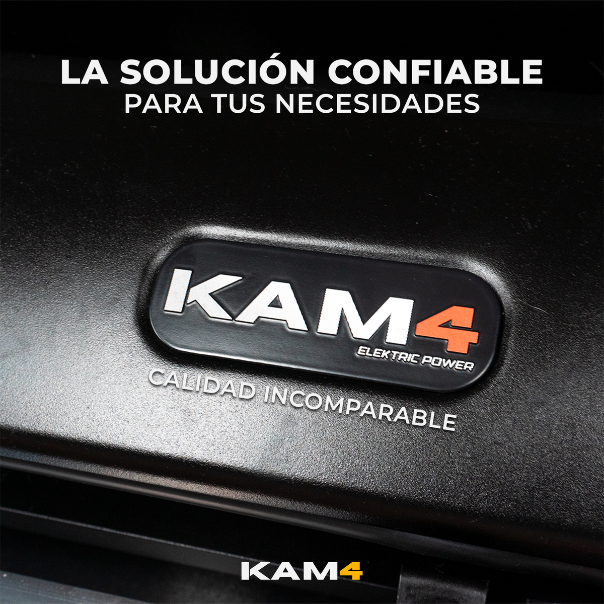 TAPA ELECTRICA KAM4/ L200 TRITON 2024 2025 DOB CAB