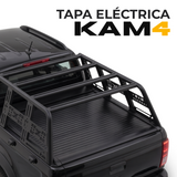 TAPA ELCTRICA KAM4/ BYD SHARK CON BARRA ANTIVUELCO Y SET DE BRACKETS PARA ROLLBAR TEIX/ BYD SHARK 2024+