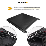TAPA ELCTRICA KAM4/ BYD SHARK CON BARRA ANTIVUELCO Y SET DE BRACKETS PARA ROLLBAR TEIX/ BYD SHARK 2024+