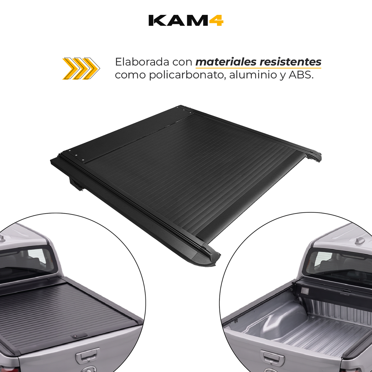 TAPA ELECTRICA KAM4/ GWM POER 2024