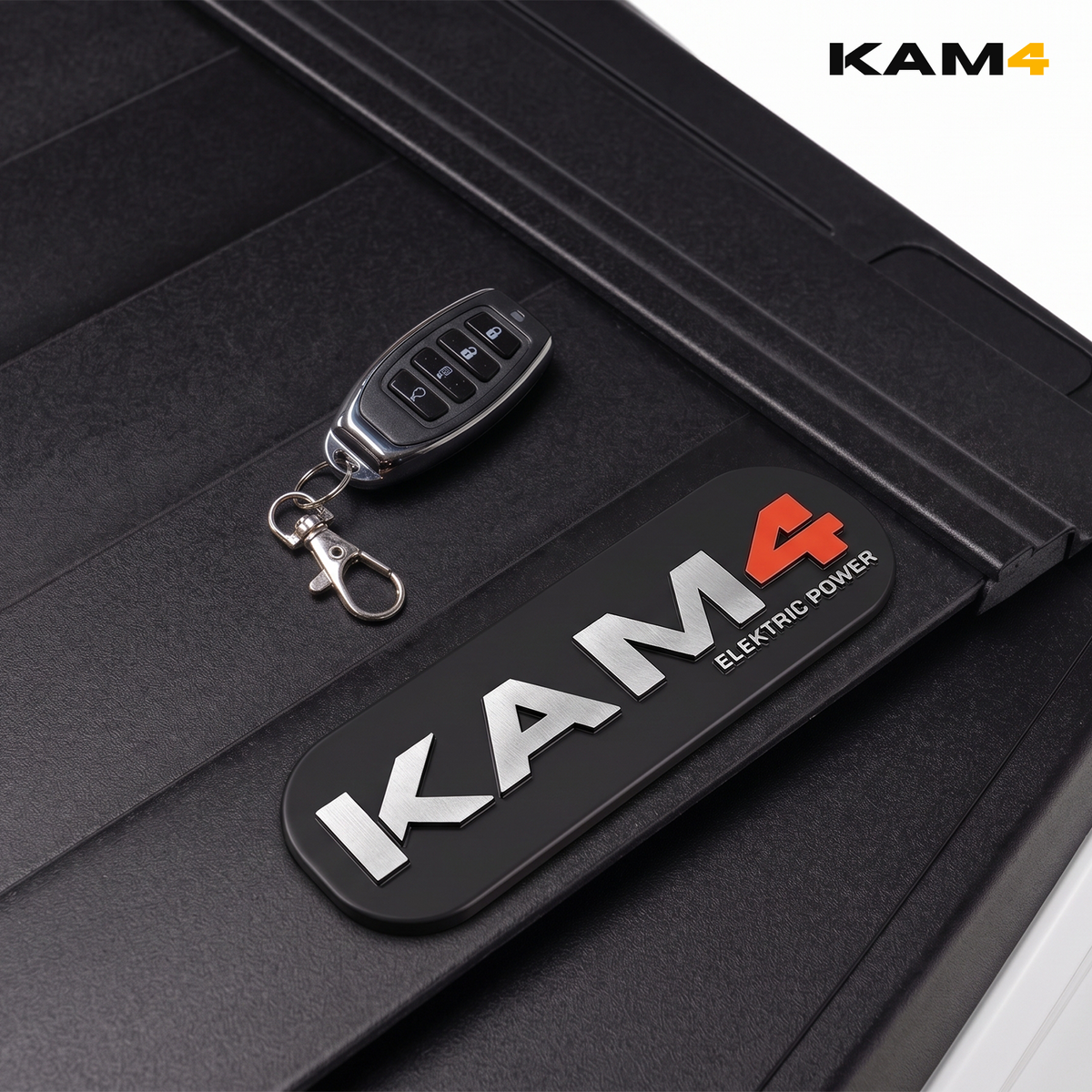TAPA ELECTRICA KAM4/ GWM POER 2024