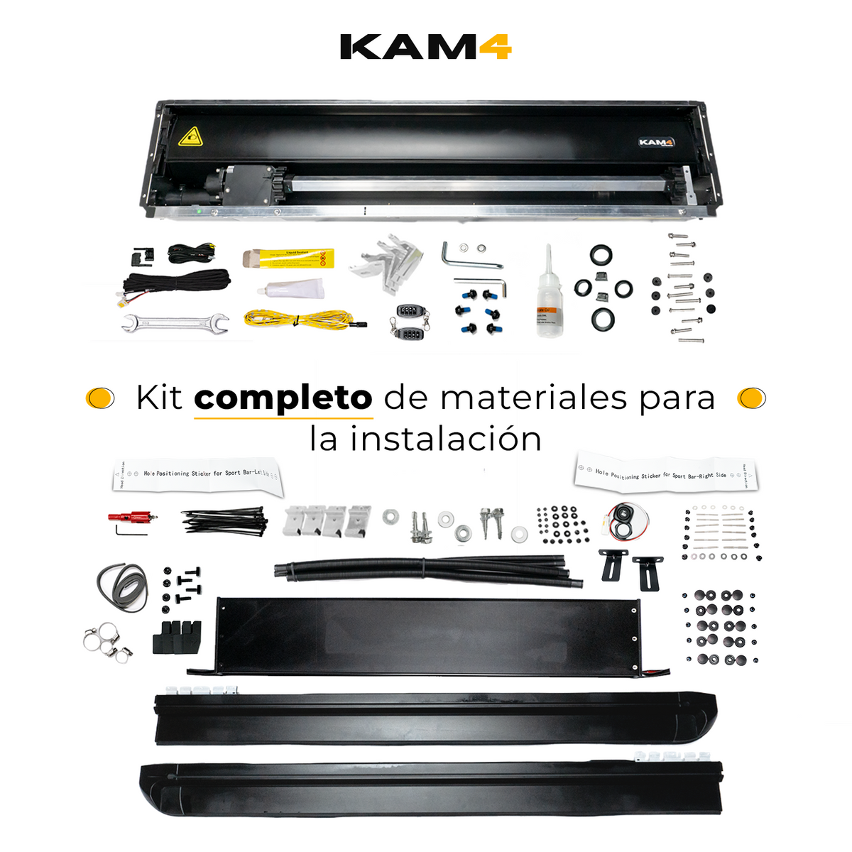 TAPA ELECTRICA KAM4/ GWM POER 2024