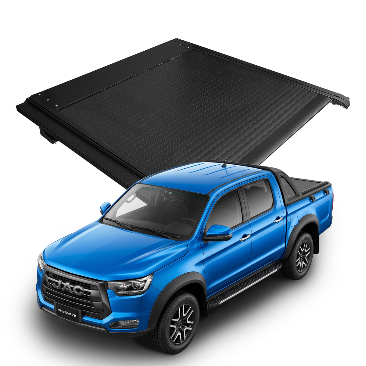 TAPA ELECTRICA KAM4/ JAC FRISION T9 2024