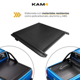TAPA ELECTRICA KAM4 POWER X FORD F150 LOBO 2016/2027 DOBLE CABINA (INCLUYE F150 RAPTOR)