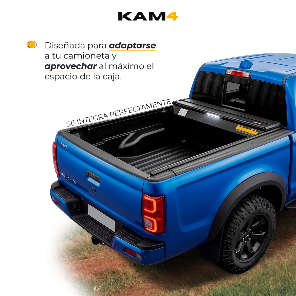 TAPA ELECTRICA KAM4/ JAC FRISION T9 2024