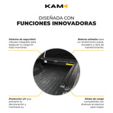 TAPA ELECTRICA KAM4 POWER X FORD F150 LOBO 2016/2027 DOBLE CABINA (INCLUYE F150 RAPTOR)
