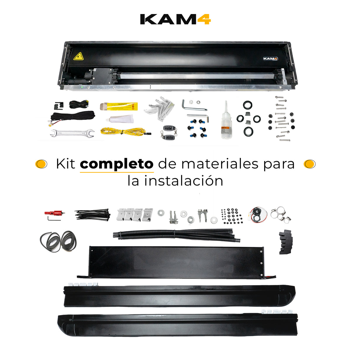 TAPA ELECTRICA KAM4/ JAC FRISION T9 2024