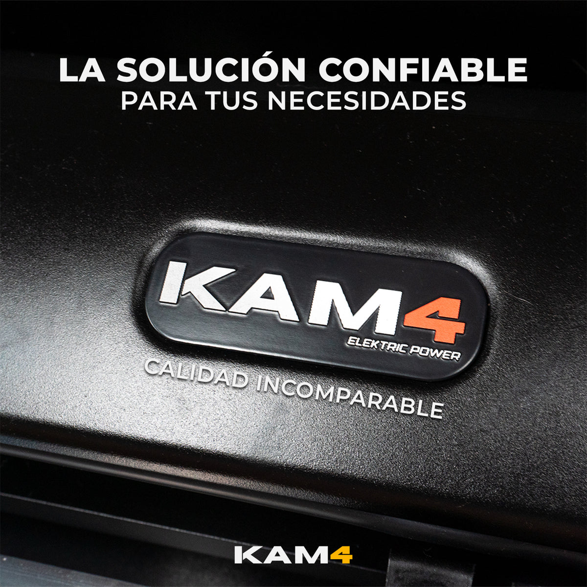 TAPA ELECTRICA KAM4 POWER X FORD F150 LOBO 2016/2027 DOBLE CABINA (INCLUYE F150 RAPTOR)