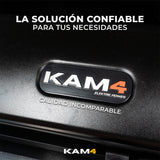 TAPA ELECTRICA KAM4 POWER X FORD F150 LOBO 2016/2027 DOBLE CABINA (INCLUYE F150 RAPTOR)
