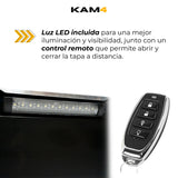 TAPA ELECTRICA KAM4 POWER X FORD F150 LOBO 2016/2027 DOBLE CABINA (INCLUYE F150 RAPTOR)
