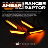 LED PARA PARRILLA FORD RANGER RAPTOR 2023+ PLUG AND PLAY