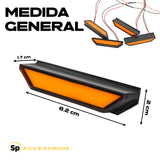 LED PARA PARRILLA FORD RANGER RAPTOR 2023+ PLUG AND PLAY