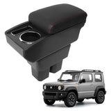 CODERA DESCANSA BRAZOS CON PORTAVASOS PARA SUZUKI JIMNY 2019+