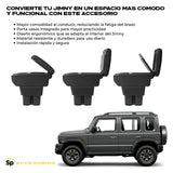 CODERA DESCANSA BRAZOS CON PORTAVASOS PARA SUZUKI JIMNY 2019+