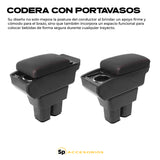 CODERA DESCANSA BRAZOS CON PORTAVASOS PARA SUZUKI JIMNY 2019+