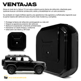 CUBIERTA PORTA LLANTA REFACCION PARA JETOUR T2