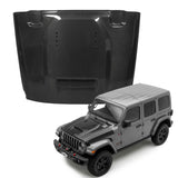 COFRE FIBRA CARBONO PARA JEEP JL 2018/2026
