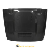 COFRE FIBRA CARBONO PARA JEEP JL 2018/2026
