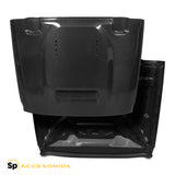 COFRE FIBRA CARBONO PARA JEEP JL 2018/2026
