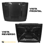 COFRE FIBRA CARBONO PARA JEEP JL 2018/2026