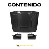 COFRE FIBRA CARBONO PARA JEEP JL 2018/2026