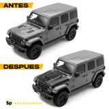 COFRE FIBRA CARBONO PARA JEEP JL 2018/2026